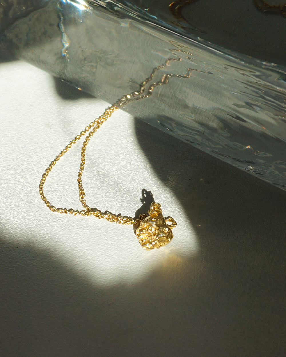 piece of luck necklace